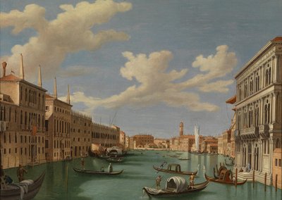 Venetian View from the Ca